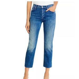 MOTHER Tomcat Ankle. color: A Night in Havana. Size 24